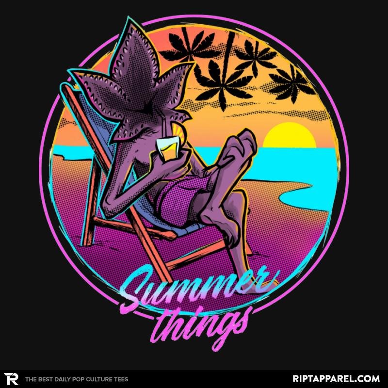 Summer Things - Adult & Kids T-Shirts, Sweatshirts & Hoodies apparel design preview 1