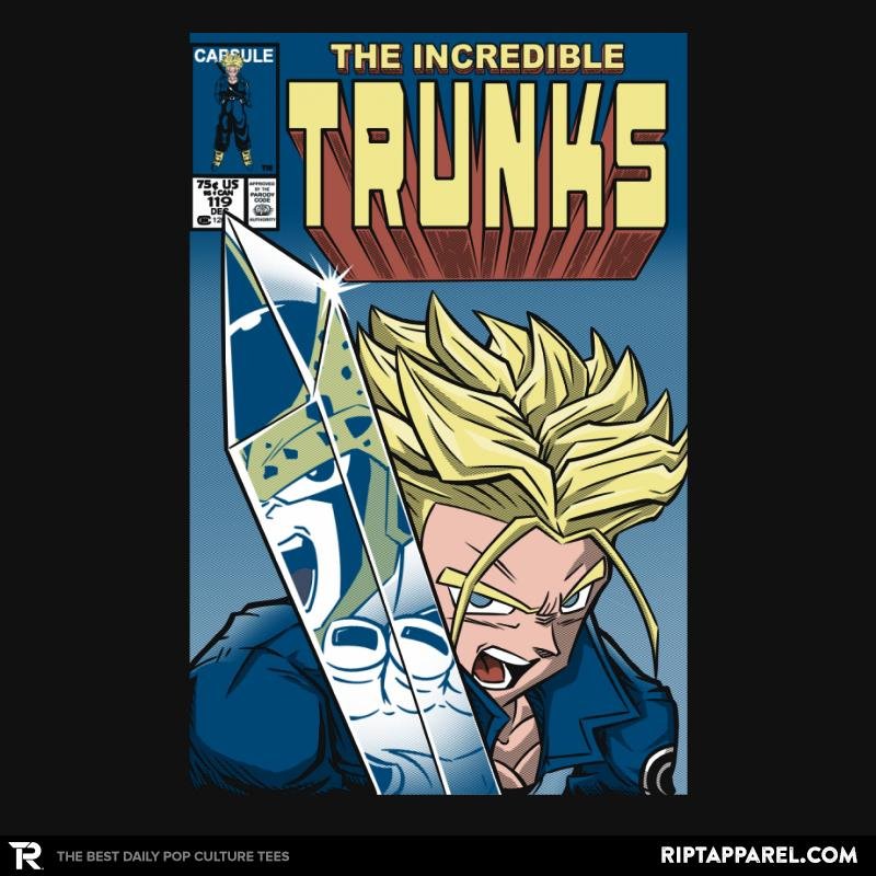 The Incredible Trunks - Adult & Kids T-Shirts, Sweatshirts & Hoodies apparel design preview 1
