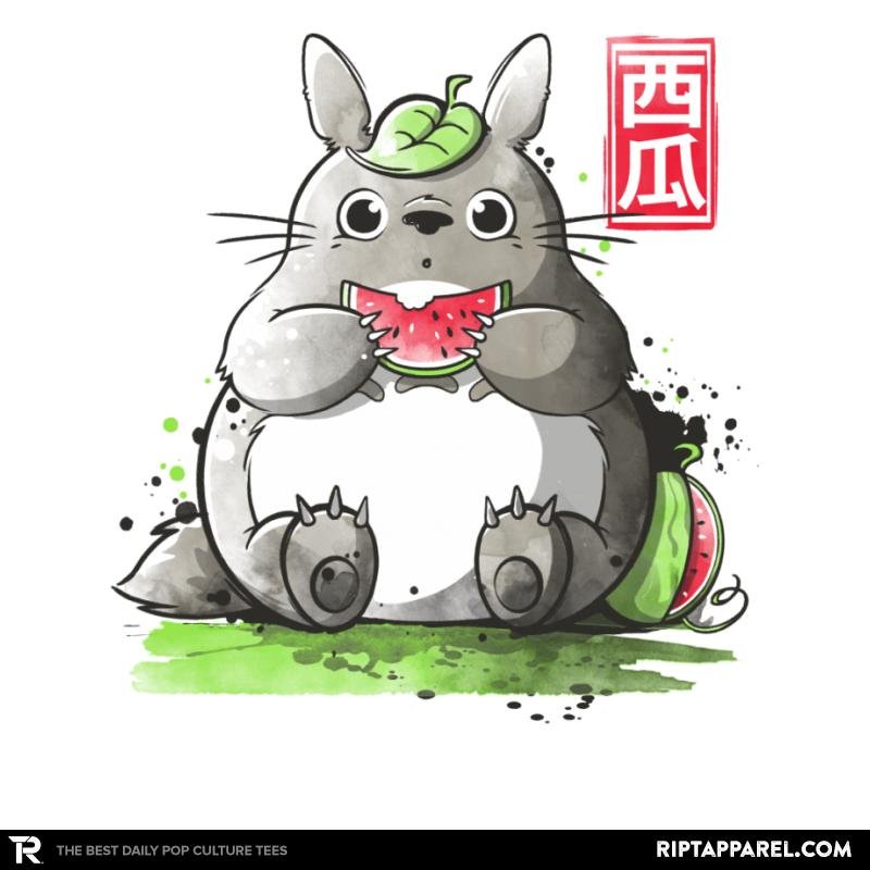 My Neighbor Watermelon - Adult & Kids T-Shirts, Sweatshirts & Hoodies apparel design preview 1