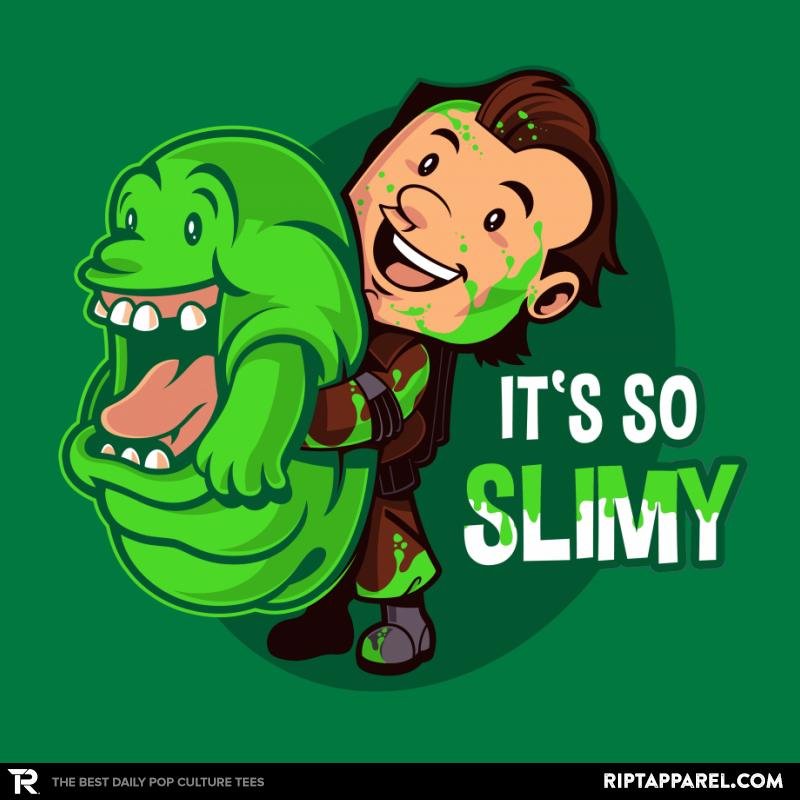 It's So Slimy - Adult & Kids T-Shirts, Sweatshirts & Hoodies apparel design preview 1
