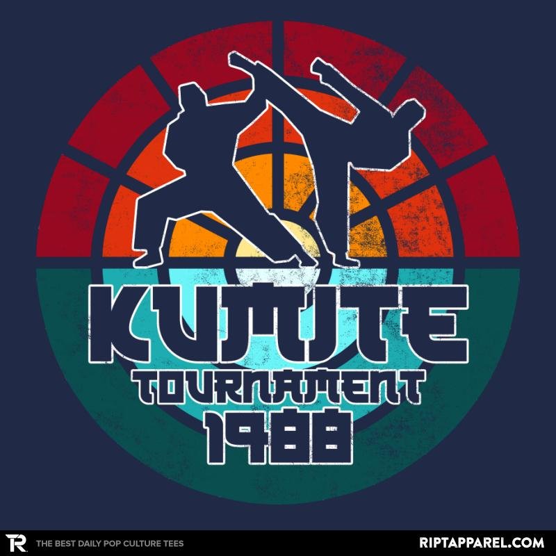 Kumite Tournament - Adult & Kids T-Shirts, Sweatshirts & Hoodies apparel design preview 1