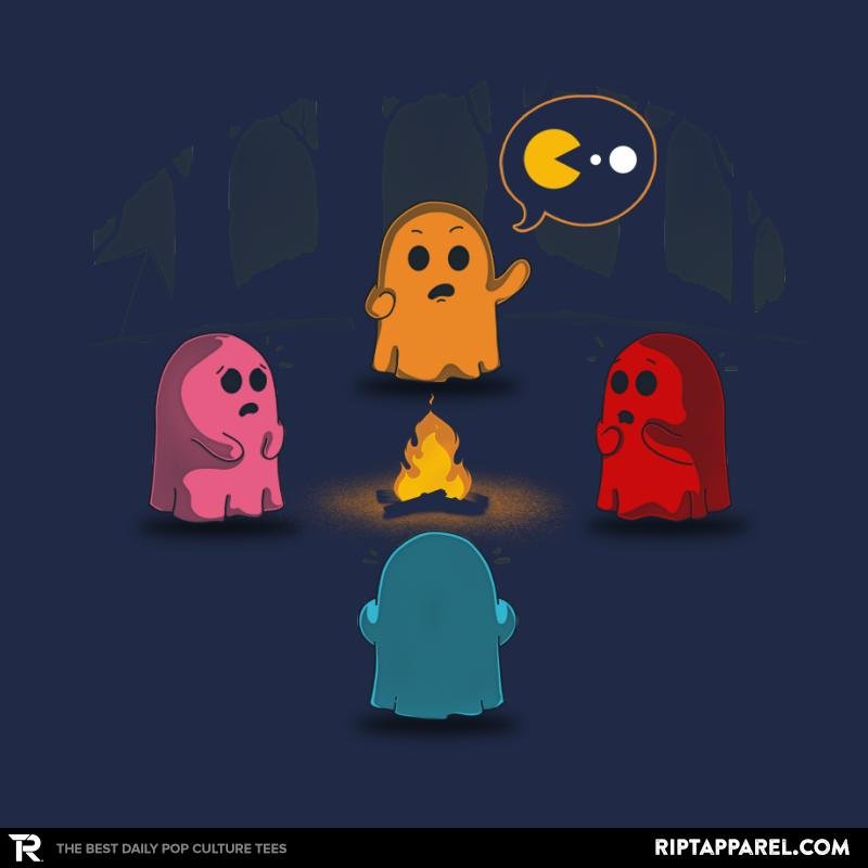 Ghost Stories - Adult & Kids T-Shirts, Sweatshirts & Hoodies apparel design preview 1