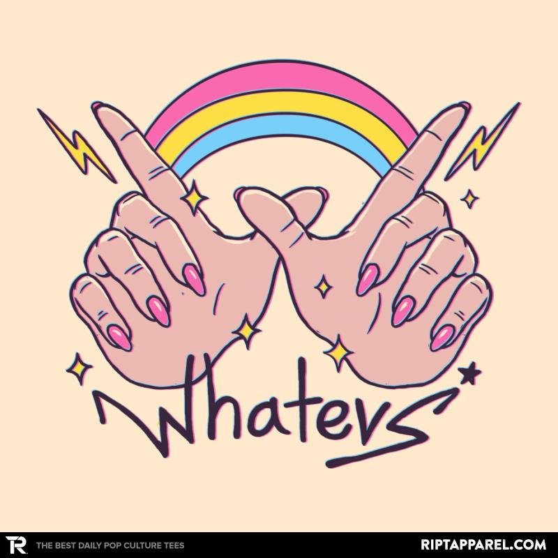 Whatevs! - Adult & Kids T-Shirts, Sweatshirts & Hoodies apparel design preview 1