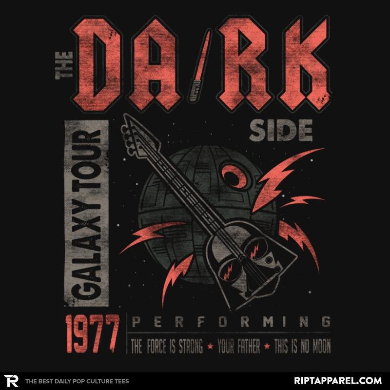 The Dark Tour - Adult & Kids T-Shirts, Sweatshirts & Hoodies apparel design preview 1