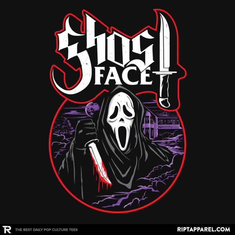 My Scary Mask - Adult & Kids T-Shirts, Sweatshirts & Hoodies apparel design preview 1