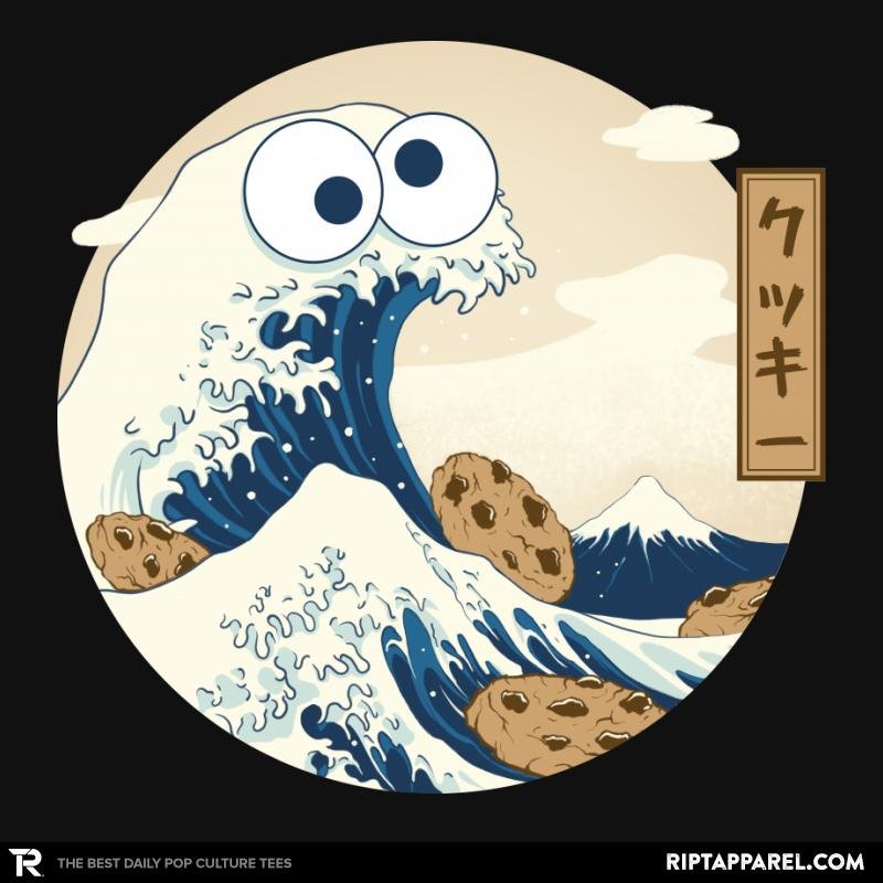 Cookiegana Wave - Adult & Kids T-Shirts, Sweatshirts & Hoodies apparel design preview 1