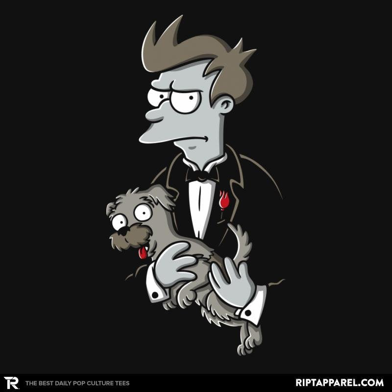 The Dogfather - Adult & Kids T-Shirts, Sweatshirts & Hoodies apparel design preview 1