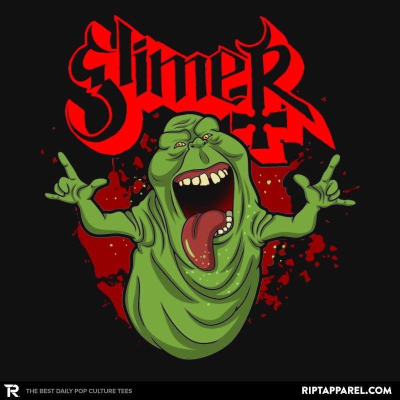 Slimy Ghost - Adult & Kids T-Shirts, Sweatshirts & Hoodies apparel design preview 1