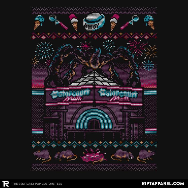 Stranger Sweater 3 Ugly Holiday - Adult & Kids T-Shirts, Sweatshirts & Hoodies apparel design preview 1