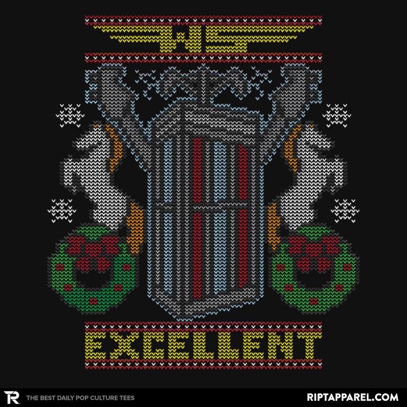 Excellent Sweater Ugly Holiday - Adult & Kids T-Shirts, Sweatshirts & Hoodies apparel design preview 1