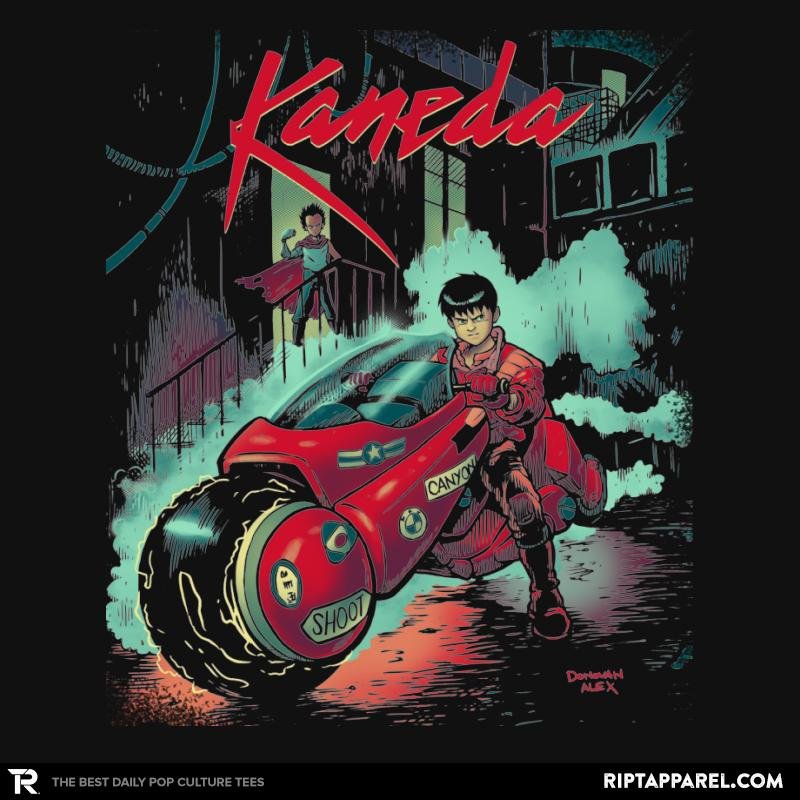 Neo-Tokyo Rain Anytime - Adult & Kids T-Shirts, Sweatshirts & Hoodies apparel design preview 1