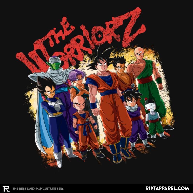 The WarriorZ Anytime - Adult & Kids T-Shirts, Sweatshirts & Hoodies apparel design preview 1