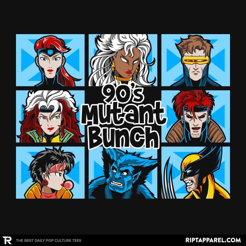 90s Mutant Bunch Anytime - Adult & Kids T-Shirts, Sweatshirts & Hoodies apparel design preview 1
