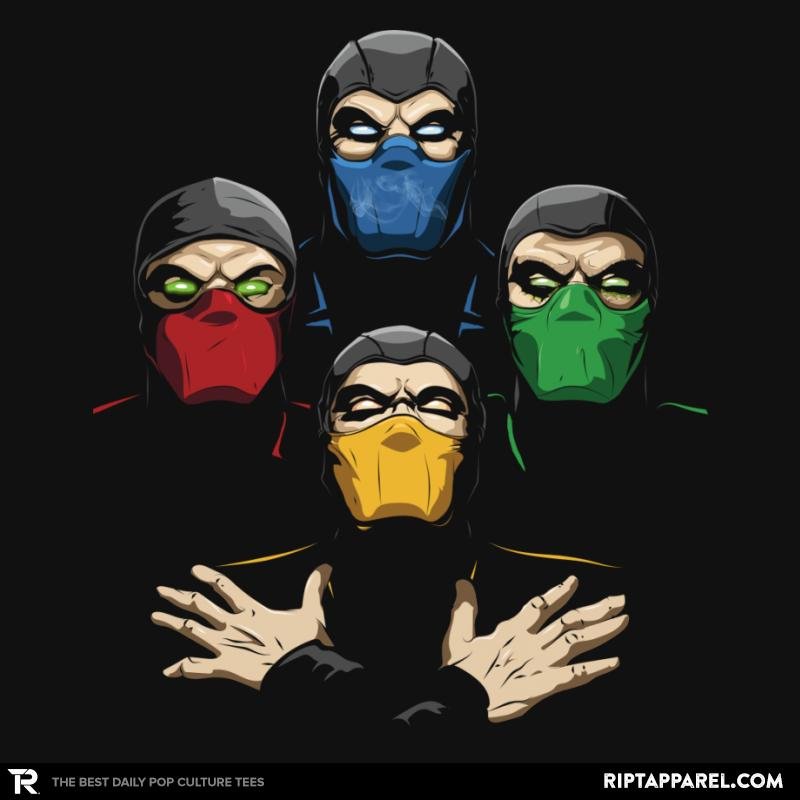 Mortal Rhapsody Anytime - Adult & Kids T-Shirts, Sweatshirts & Hoodies apparel design preview 1