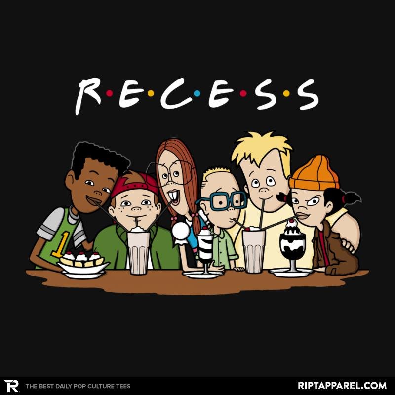 Recess Forever - Adult & Kids T-Shirts, Sweatshirts & Hoodies apparel design preview 1