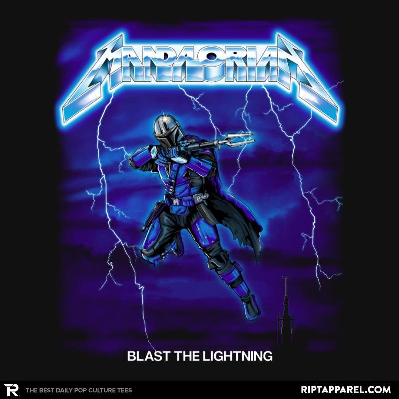 Blast The Lightning Anytime - Adult & Kids T-Shirts, Sweatshirts & Hoodies apparel design preview 1