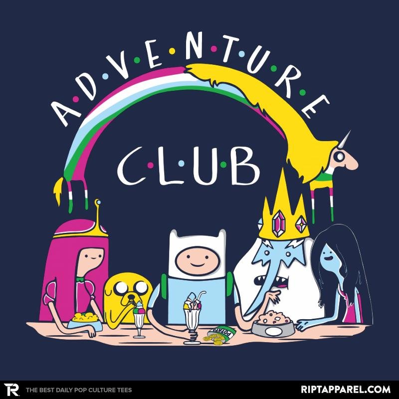 Adventure Club - Adult & Kids T-Shirts, Sweatshirts & Hoodies apparel design preview 1