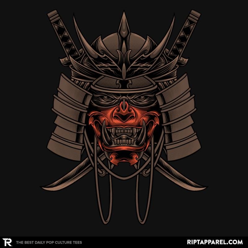 Samurai Skull - Adult & Kids T-Shirts, Sweatshirts & Hoodies apparel design preview 1