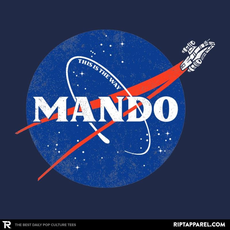 Hunter Space Program - Adult & Kids T-Shirts, Sweatshirts & Hoodies apparel design preview 1