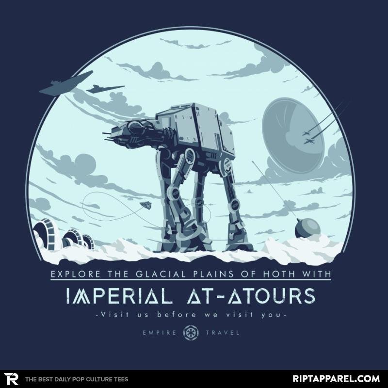 Imperial Tours - Adult & Kids T-Shirts, Sweatshirts & Hoodies apparel design preview 1