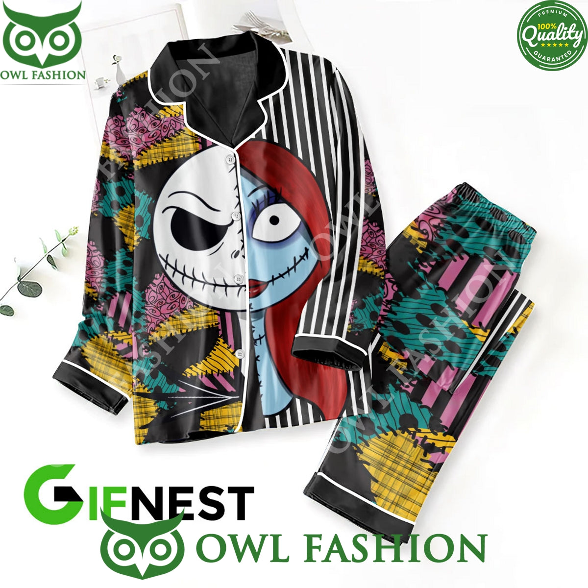 The Nightmare Before Christmas Halloween Horror - Adult & Kids T-Shirts, Sweatshirts & Hoodies apparel design preview 1
