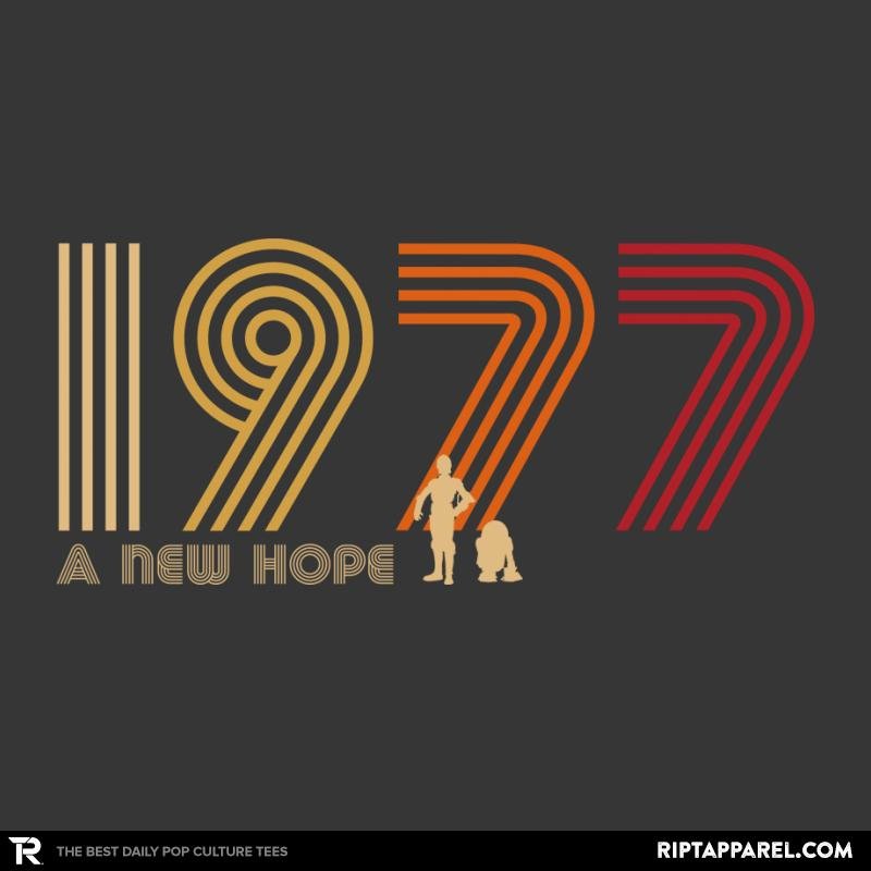 Retro 1977 - Adult & Kids T-Shirts, Sweatshirts & Hoodies apparel design preview 1