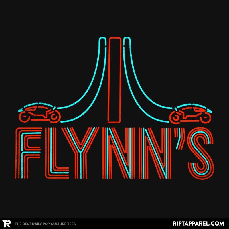 Flynn's Place - Adult & Kids T-Shirts, Sweatshirts & Hoodies apparel design preview 1