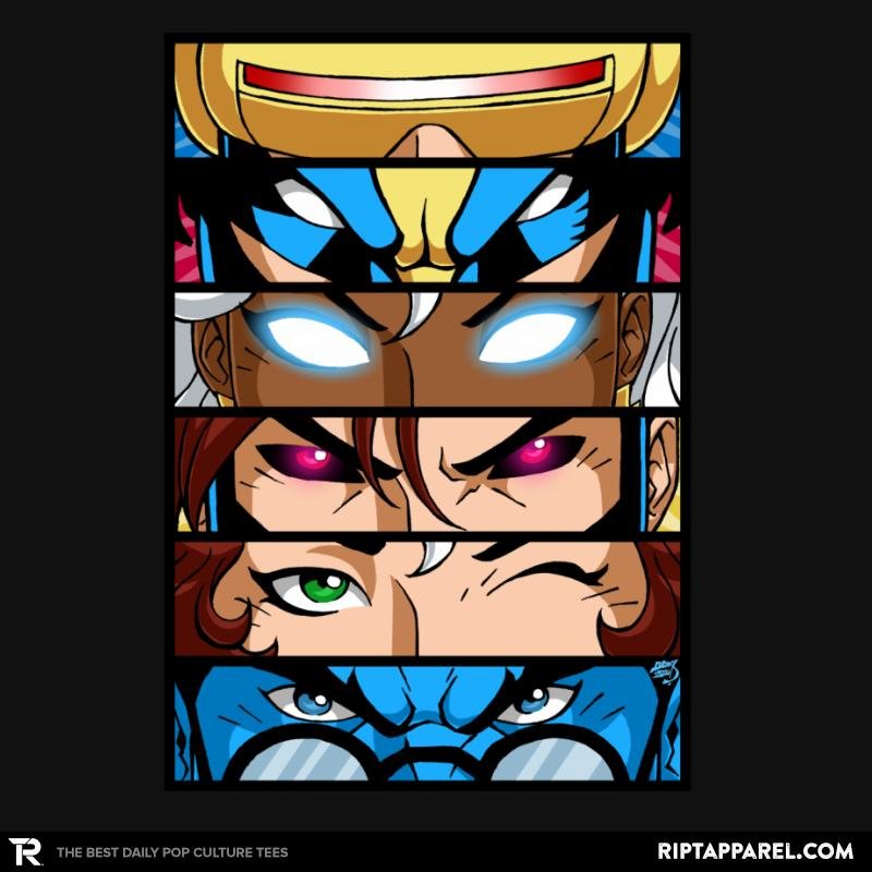 Mutant Eyes - Adult & Kids T-Shirts, Sweatshirts & Hoodies apparel design preview 1
