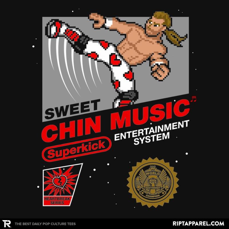 Chin Music - Adult & Kids T-Shirts, Sweatshirts & Hoodies apparel design preview 1