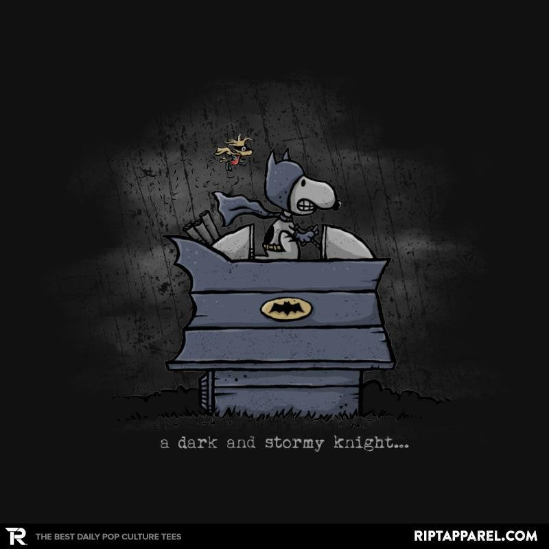 A Dark and Stormy Knight - Adult & Kids T-Shirts, Sweatshirts & Hoodies apparel design preview 1