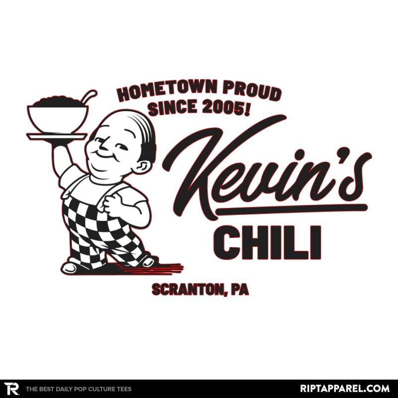 Kevin's Famous Chili - Adult & Kids T-Shirts, Sweatshirts & Hoodies apparel design preview 1