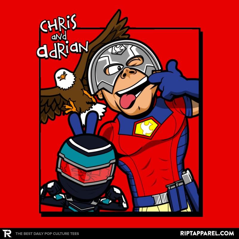 Chris and Adrian - Adult & Kids T-Shirts, Sweatshirts & Hoodies apparel design preview 1