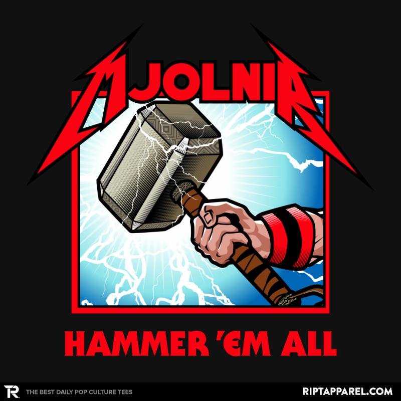 Hammer Time - Adult & Kids T-Shirts, Sweatshirts & Hoodies apparel design preview 1