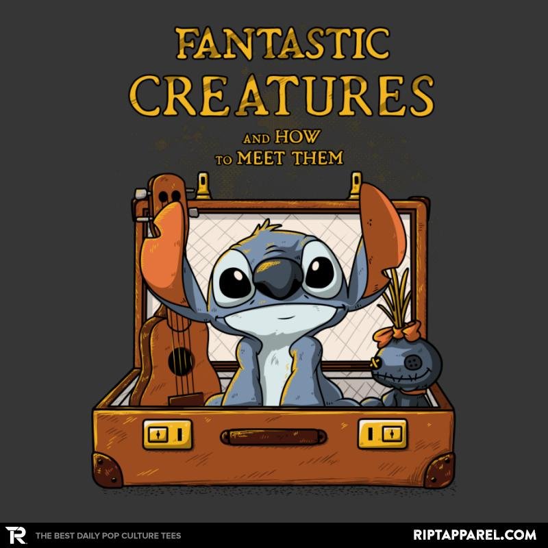 Fantastic Creature 1 - Adult & Kids T-Shirts, Sweatshirts & Hoodies apparel design preview 1