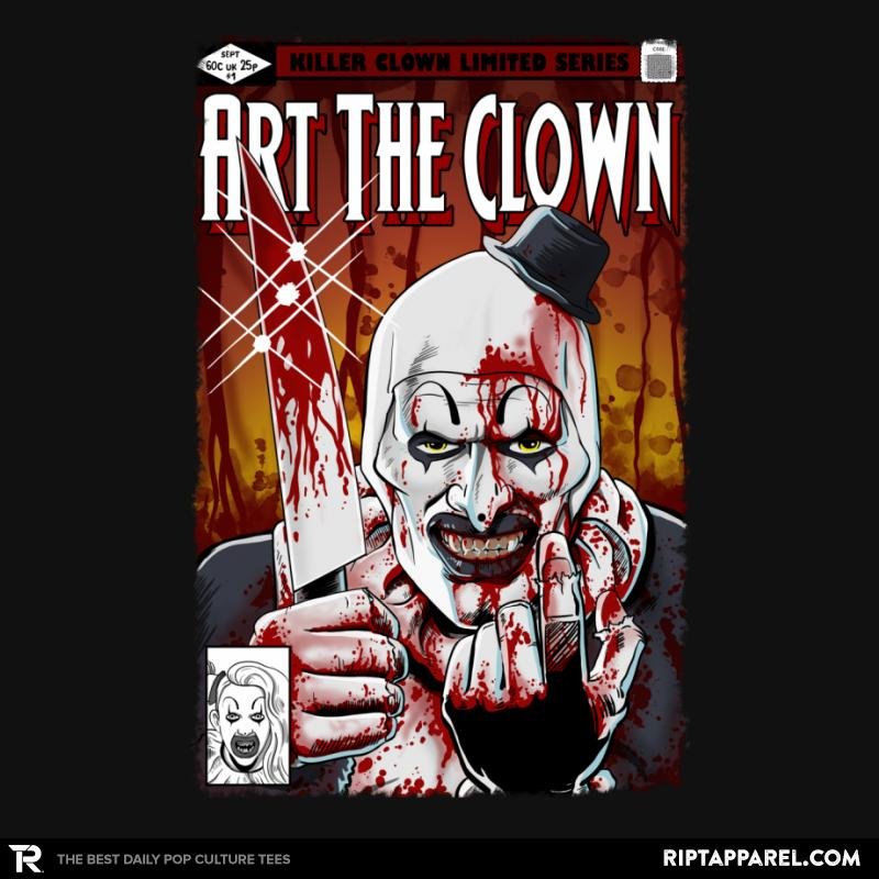 Killer Clown - Adult & Kids T-Shirts, Sweatshirts & Hoodies apparel design preview 1