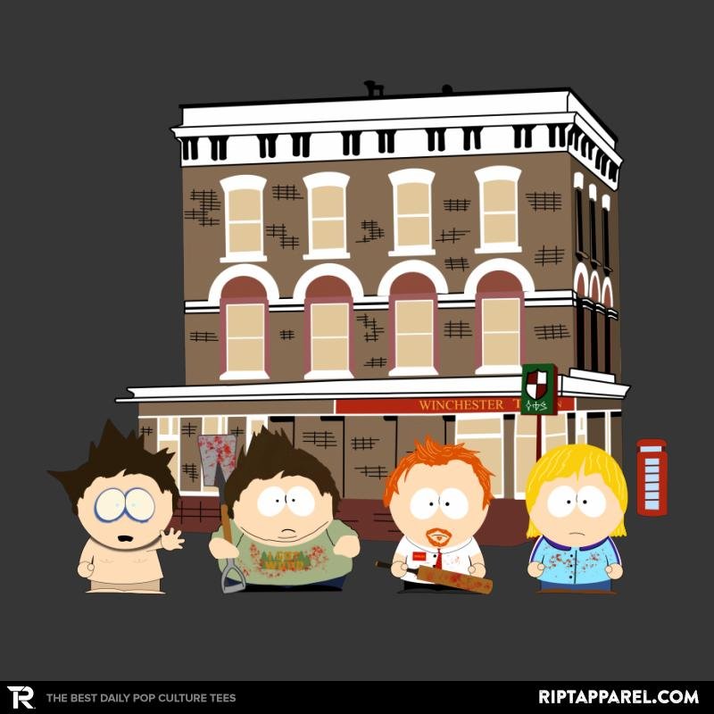 Shaun of the Park - Adult & Kids T-Shirts, Sweatshirts & Hoodies apparel design preview 1