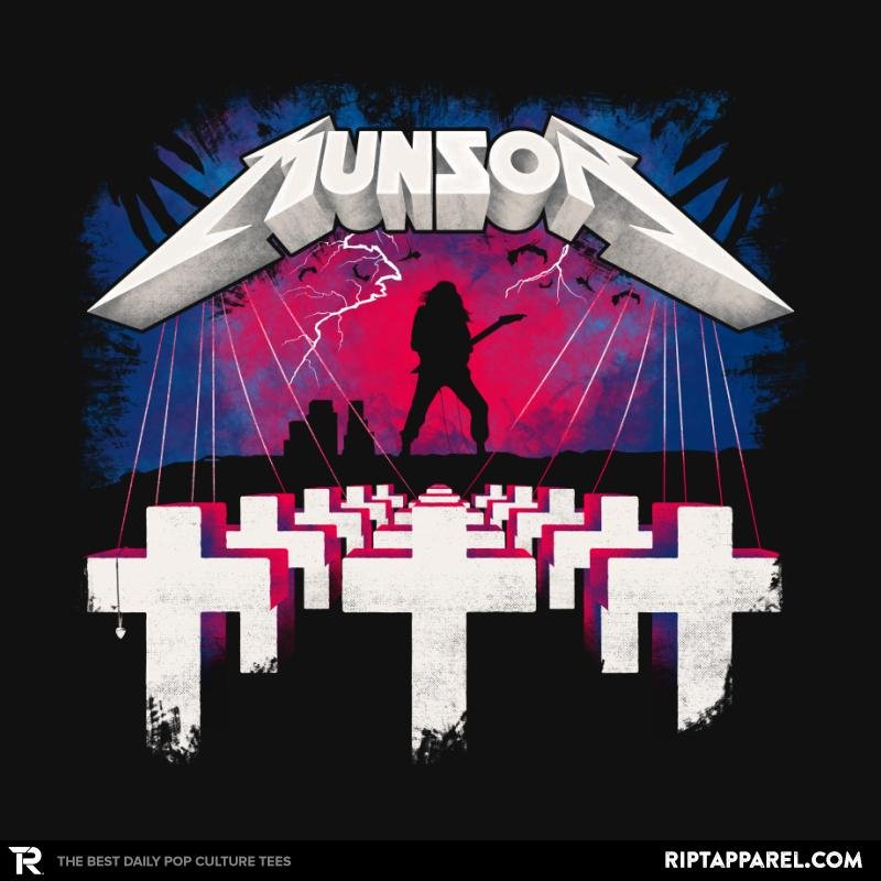 Master of Metal - Adult & Kids T-Shirts, Sweatshirts & Hoodies apparel design preview 1