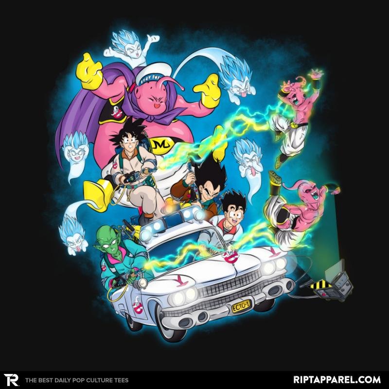 I Ain't Afraid of No Buu - Adult & Kids T-Shirts, Sweatshirts & Hoodies apparel design preview 1
