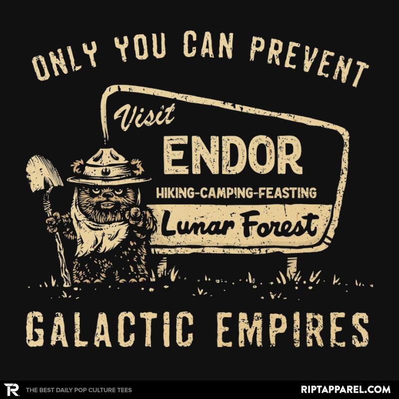 Only You Can Prevent Galactic Empires - Adult & Kids T-Shirts, Sweatshirts & Hoodies apparel design preview 1