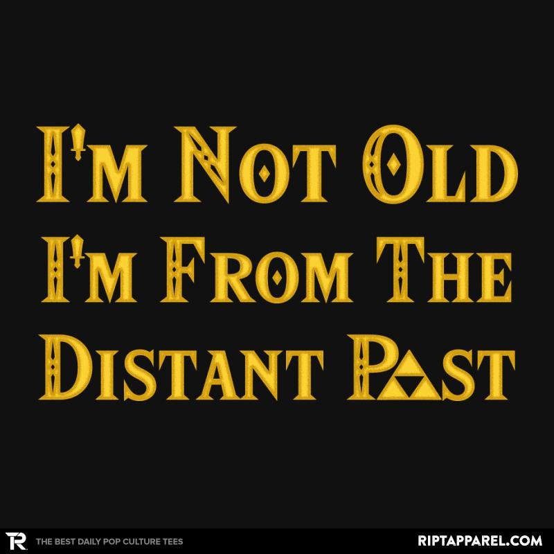 The Distant Past - Adult & Kids T-Shirts, Sweatshirts & Hoodies apparel design preview 1