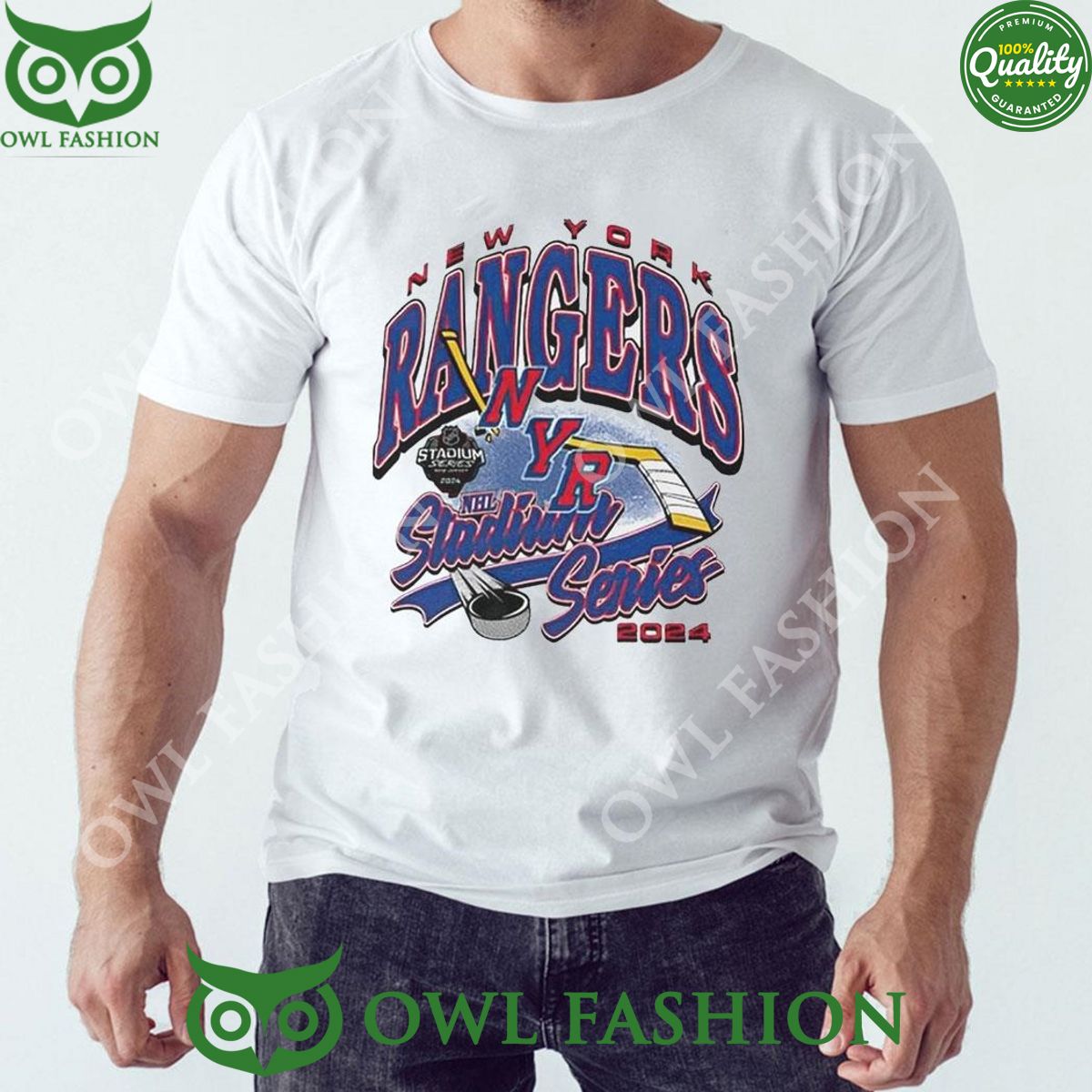 47 Rangers Stadium Series Event Franklin 2024 - Adult & Kids T-Shirts, Sweatshirts & Hoodies apparel design preview 1