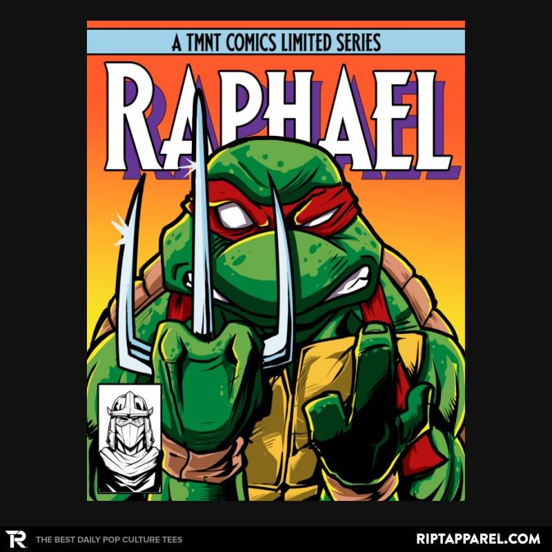 A TMNT Comics Limited Series - Adult & Kids T-Shirts, Sweatshirts & Hoodies apparel design preview 1