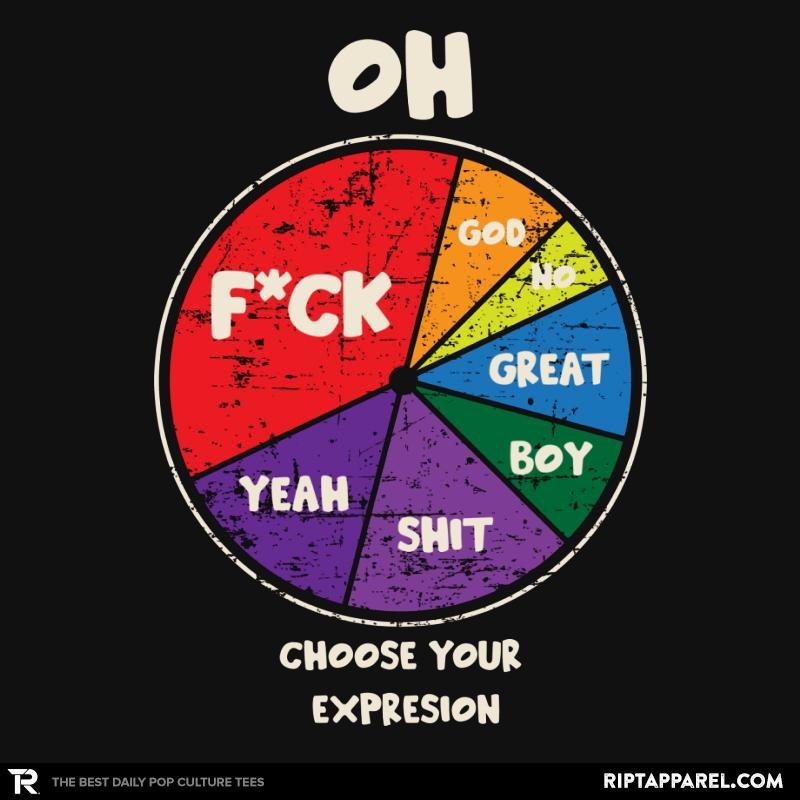 Expressions - Adult & Kids T-Shirts, Sweatshirts & Hoodies apparel design preview 1