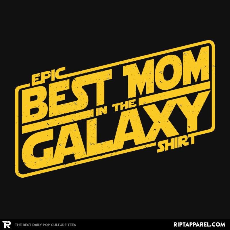 Mom in the Galaxy - Adult & Kids T-Shirts, Sweatshirts & Hoodies apparel design preview 1