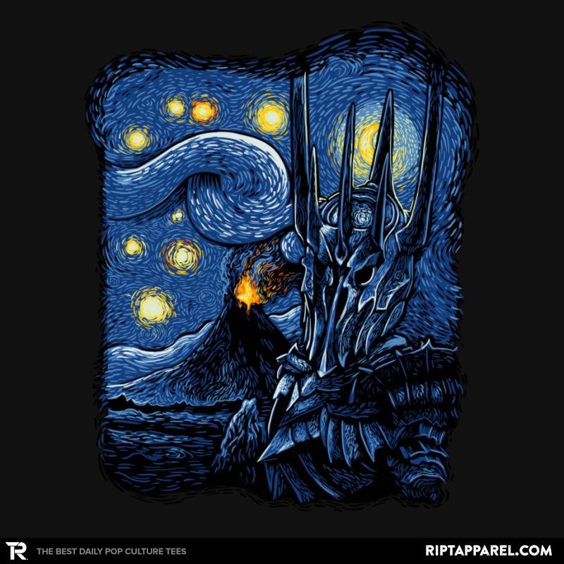 Lord Van Gogh - Adult & Kids T-Shirts, Sweatshirts & Hoodies apparel design preview 1