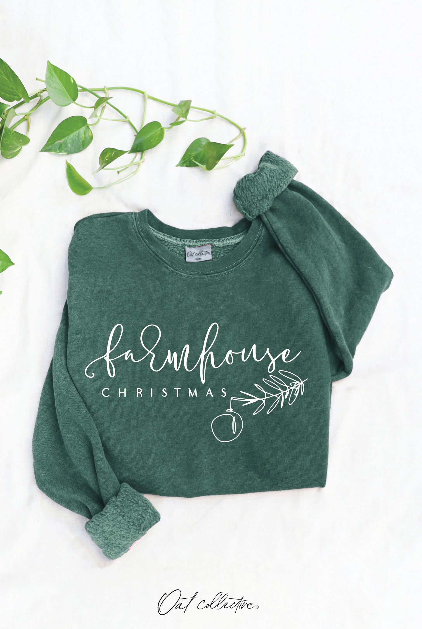 Farmhouse Christmas Mineral Graphic - Adult & Kids T-Shirts, Sweatshirts & Hoodies apparel design preview 1