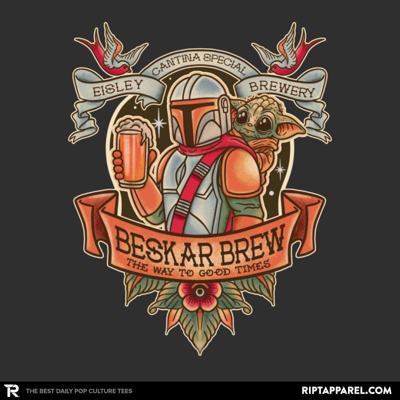 Beskar Brew - Adult & Kids T-Shirts, Sweatshirts & Hoodies apparel design preview 1