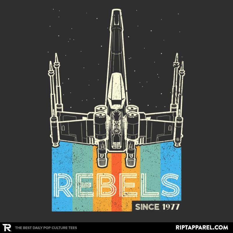 RETRO-REBELS - Adult & Kids T-Shirts, Sweatshirts & Hoodies apparel design preview 1