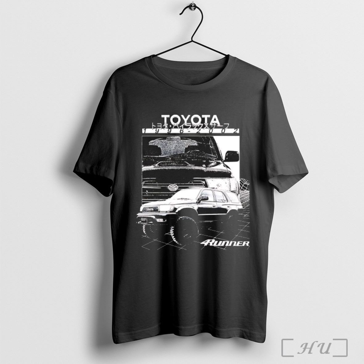 4runner Toyota Car - Adult & Kids T-Shirts, Sweatshirts & Hoodies apparel design preview 1