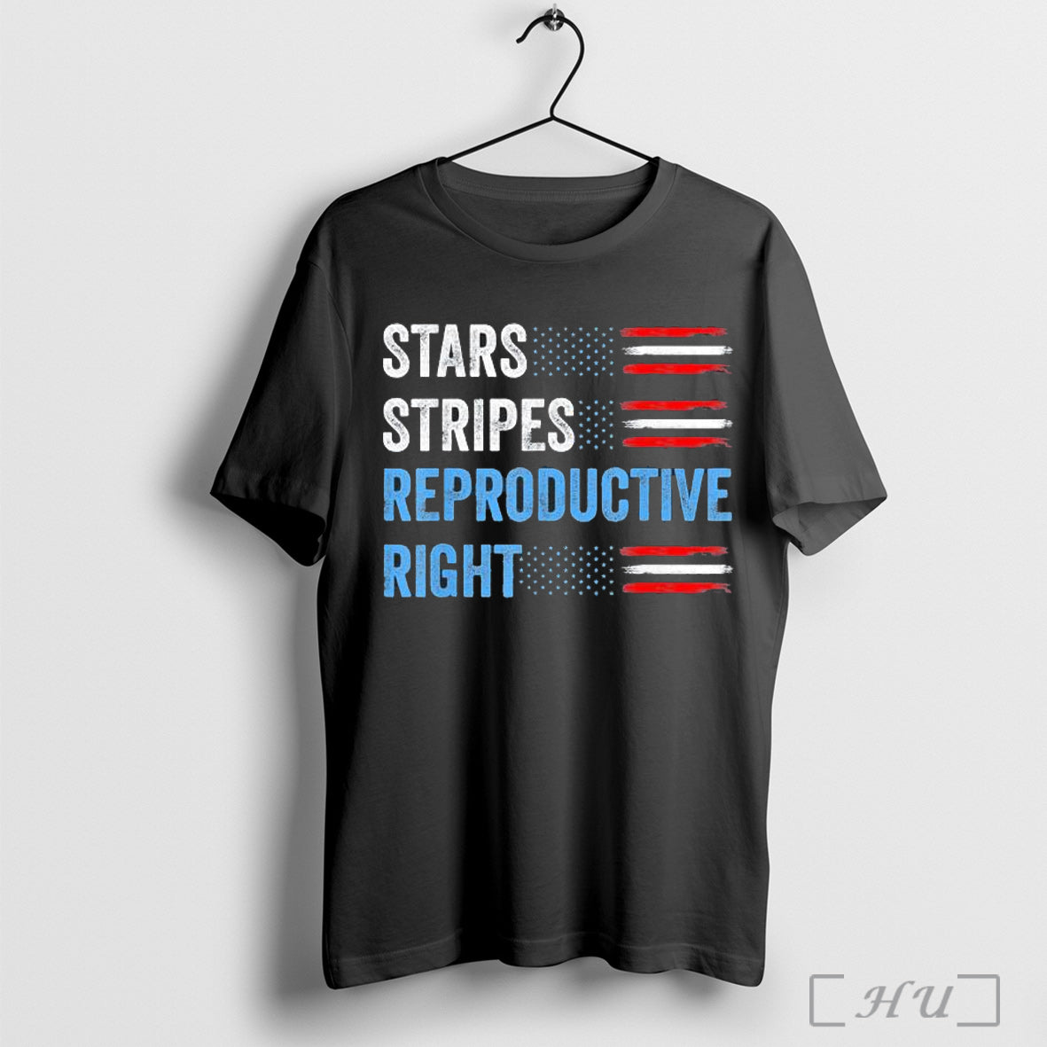 4th Of July Stars Stripes And Reproductive Rights - Adult & Kids T-Shirts, Sweatshirts & Hoodies apparel design preview 1